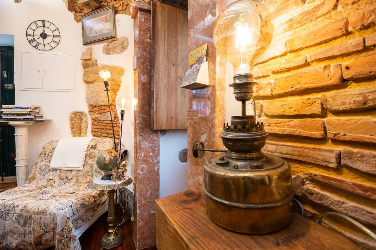 Romantic Medieval Apartment Lisbon Luaran gambar