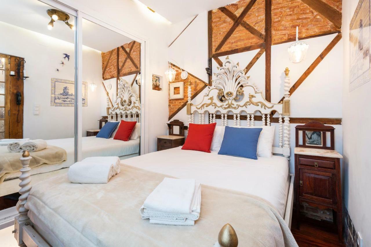 Romantic Medieval Apartment Lisbon Luaran gambar