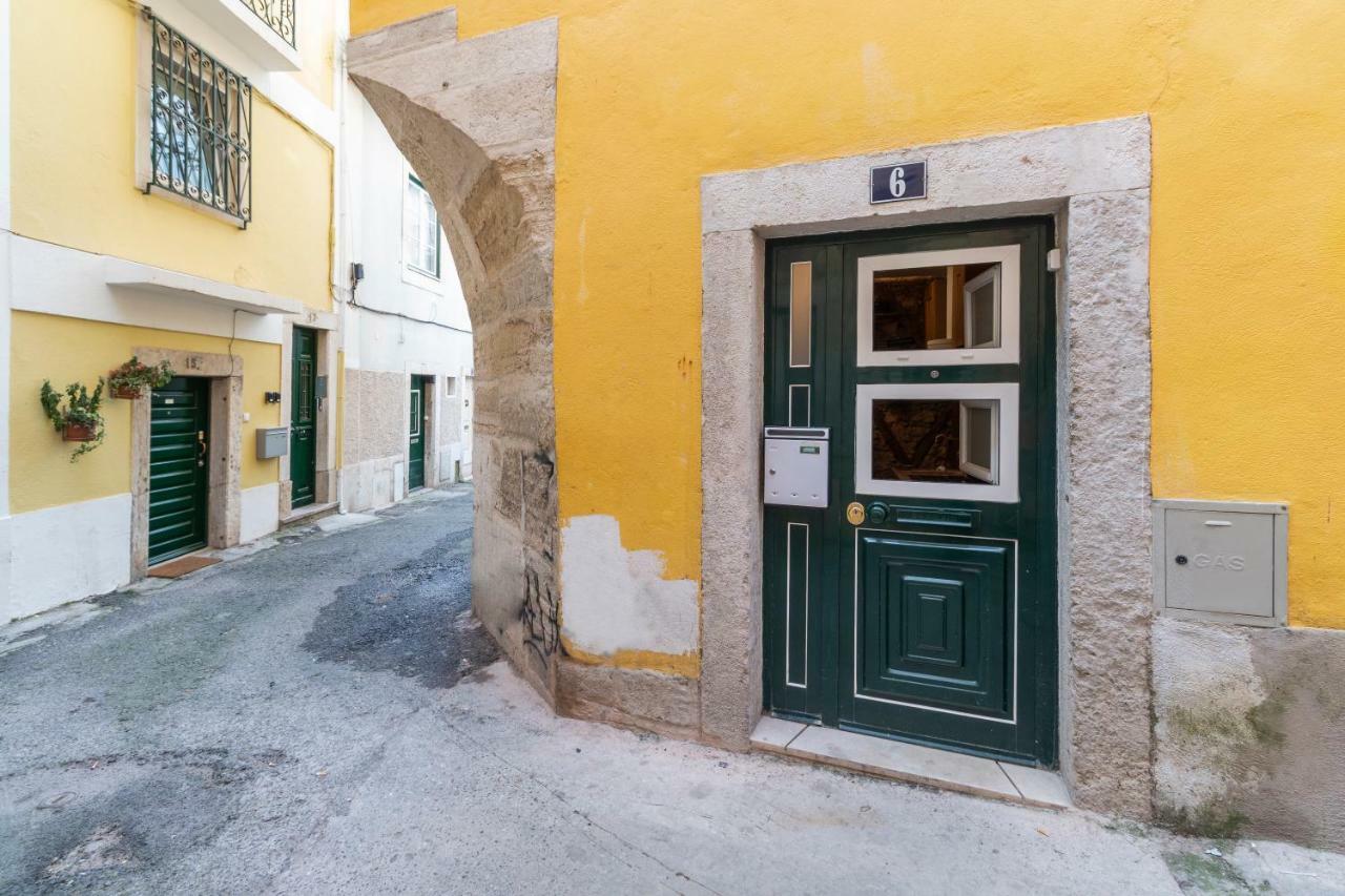 Romantic Medieval Apartment Lisbon Luaran gambar