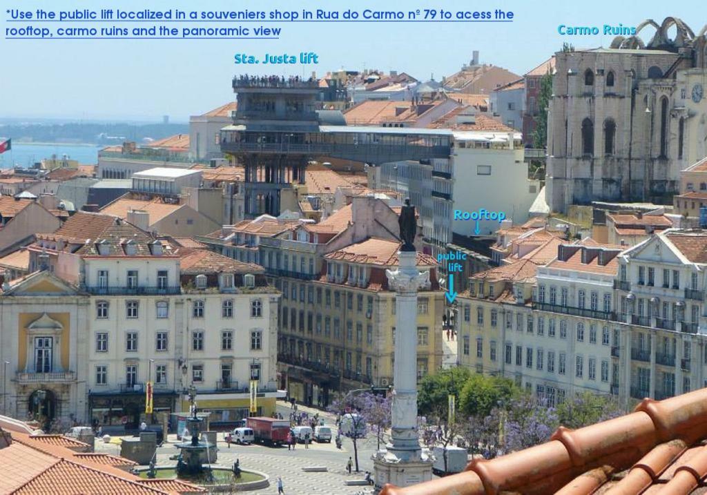 Romantic Medieval Apartment Lisbon Luaran gambar